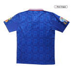 Vintage Soccer Jersey France Home 1996