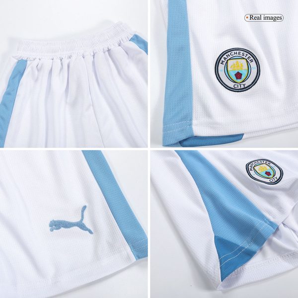 Manchester City Home Kids Jerseys Kit 2023/24