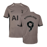 RICHARLISON #9 Tottenham Hotspur Third Away Soccer Jersey 2023/24