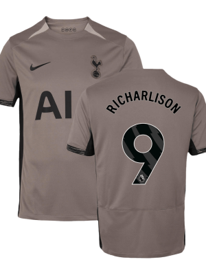 RICHARLISON #9 Tottenham Hotspur Third Away Soccer Jersey 2023/24