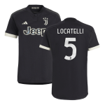 LOCATELLI #5 Juventus Third Away Soccer Jersey 2023/24