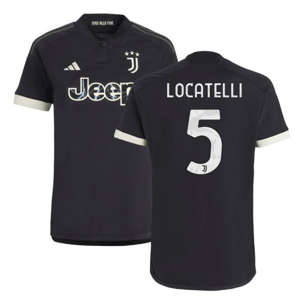 LOCATELLI #5 Juventus Third Away Soccer Jersey 2023/24