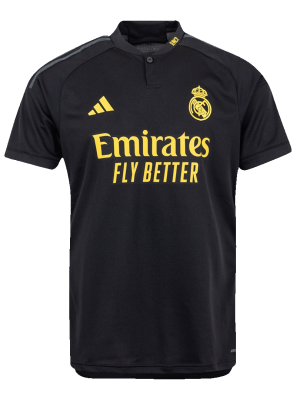 Real Madrid Third Away Soccer Jersey 2023/24