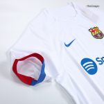 Barcelona Away Jerseys Kit 2023/24