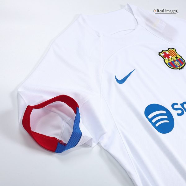 LEWANDOWSKI #9 Barcelona Away Jersey 2023/24