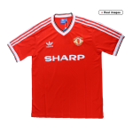 Vintage Soccer Jersey Manchester United Home 1982/84