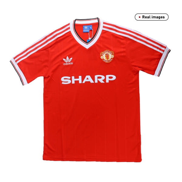 Vintage Soccer Jersey Manchester United Home 1982/84