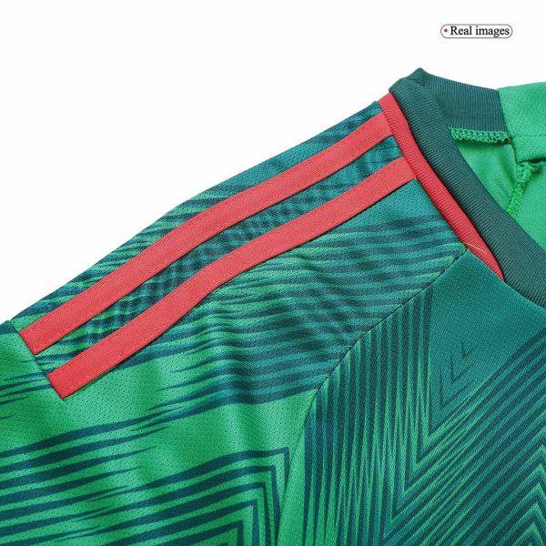 H.LOZANO #22 Mexico Home Jersey World Cup 2022