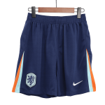 Netherlands Away Soccer Shorts 2024