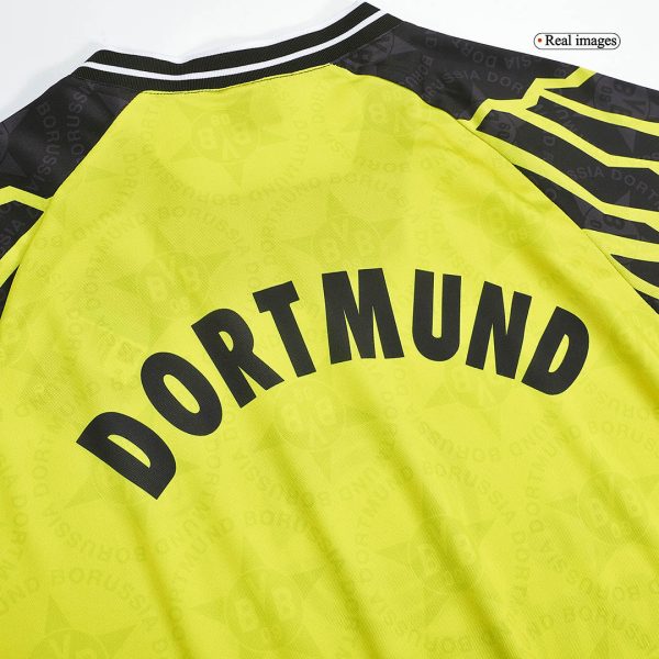 Vintage Soccer Jersey Borussia Dortmund Home 1994/95