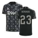 BERGHUIS #23 Ajax Third Away Soccer Jersey 2023/24