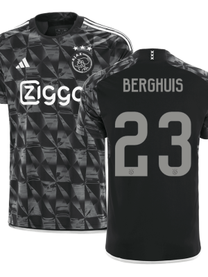 BERGHUIS #23 Ajax Third Away Soccer Jersey 2023/24