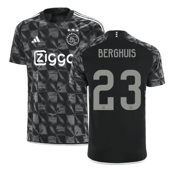 BERGHUIS #23 Ajax Third Away Soccer Jersey 2023/24