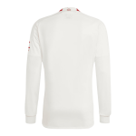 Manchester United Third Away Long Sleeve Soccer Jersey 2023/24