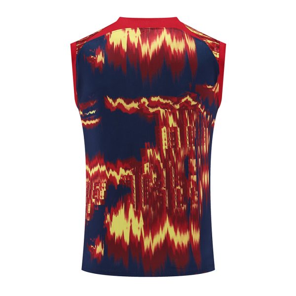 RB Leipzig Pre-Match Sleeveless Top 2023/24 Red&Blue