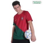 Portugal Home Soccer Jersey 2022