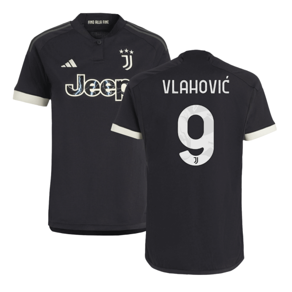 VLAHOVI? #9 Juventus Third Away Soccer Jersey 2023/24