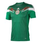 Vintage Soccer Jersey Mexico Home 2014