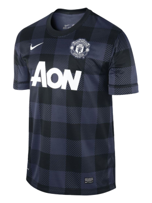 Vintage Soccer Jersey Manchester United Away 2013/14