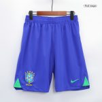 Brazil Home Soccer Shorts 2022