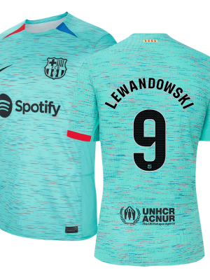 LEWANDOWSKI #9 Barcelona Third Away Soccer Jersey 2023/24