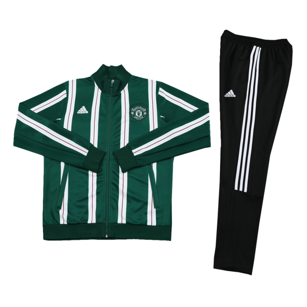 Manchester United Tracksuit 2023/24 Green&White