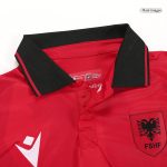 Albania Home Soccer Jersey 2023/24