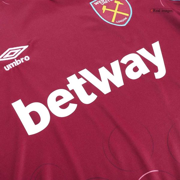 West Ham United Home Soccer Jersey 2023/24