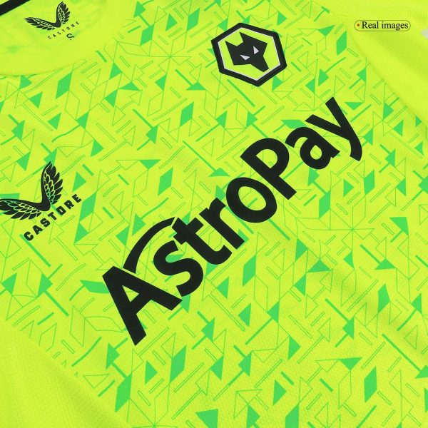 Wolverhampton Wanderers Goalkeeper Jersey 2023/24