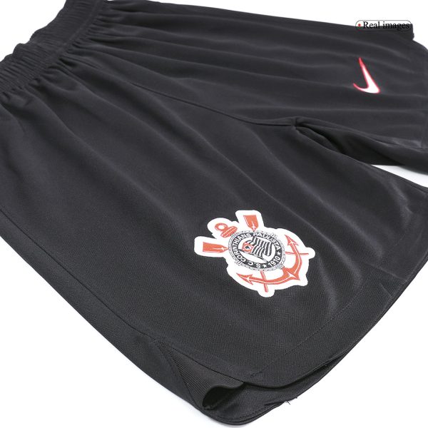 Corinthians Home Soccer Shorts 2023/24