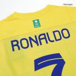 RONALDO #7 Al Nassr Home Soccer Jersey 2023/24