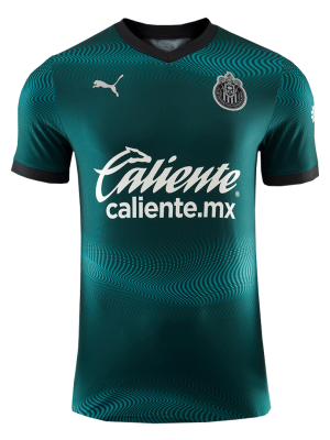 Chivas Third Away Soccer Jersey 2023/24 Green