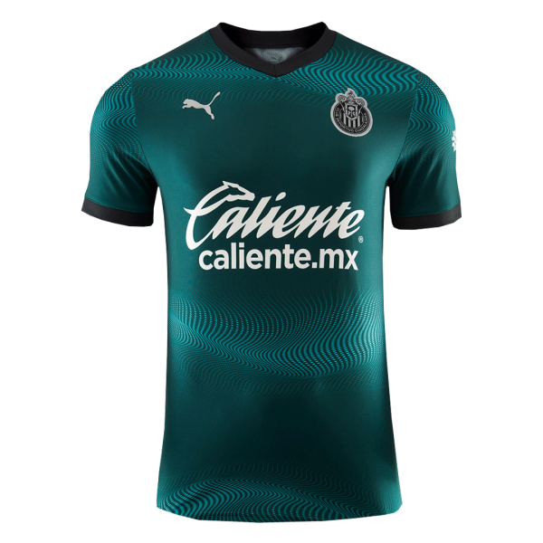 Chivas Third Away Soccer Jersey 2023/24 Green