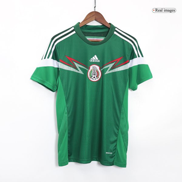 Vintage Soccer Jersey Mexico Home 2014