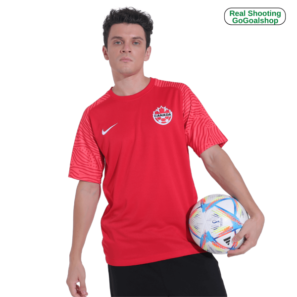 Canada Home Jersey World Cup 2022