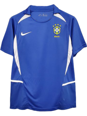 Retro Brazil Away Jersey 2002