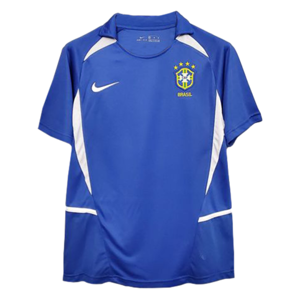 Retro Brazil Away Jersey 2002