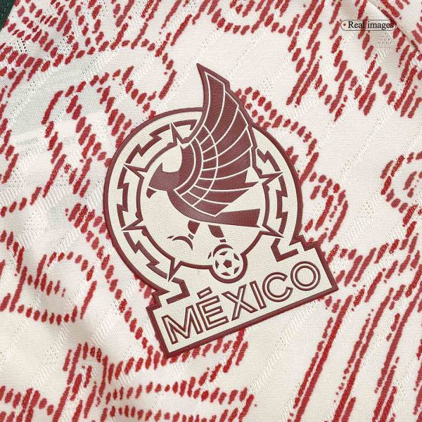 Mexico Away Authentic Soccer Jersey 2022