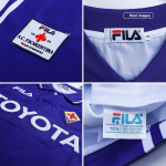 Vintage Soccer Jersey Fiorentina Home 1999/00