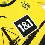 Borussia Dortmund Home Kids Jerseys Full Kit 2023/24