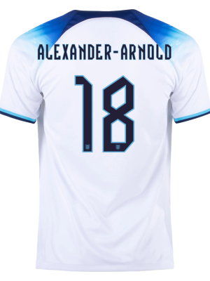 ALEXANDER-ARNOLD #18 England Home Jersey World Cup 2022