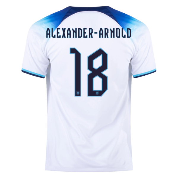 ALEXANDER-ARNOLD #18 England Home Jersey World Cup 2022