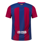 Barcelona x Rolling Stones Authentic Soccer Jersey 2023/24