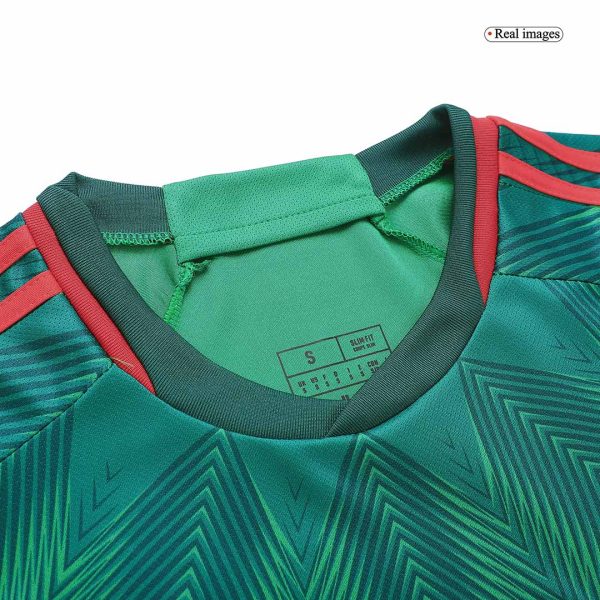 H.LOZANO #22 Mexico Home Jersey World Cup 2022