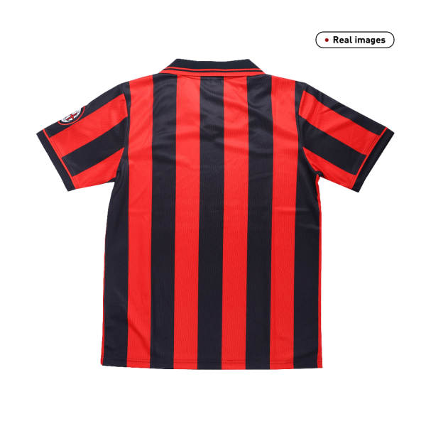 Vintage Soccer Jersey AC Milan Home 1996/97