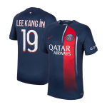 LEE KANG IN #19 PSG Home Jersey 2023/24