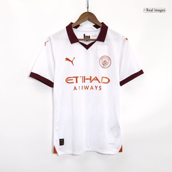 Manchester City Away Authentic Soccer Jersey 2023/24