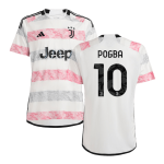 POGBA #10 Juventus Away Soccer Jersey 2023/24