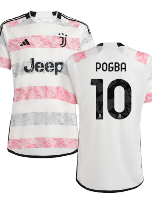 POGBA #10 Juventus Away Soccer Jersey 2023/24