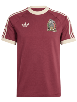 Mexico Remake Soccer Jersey 1985 Red